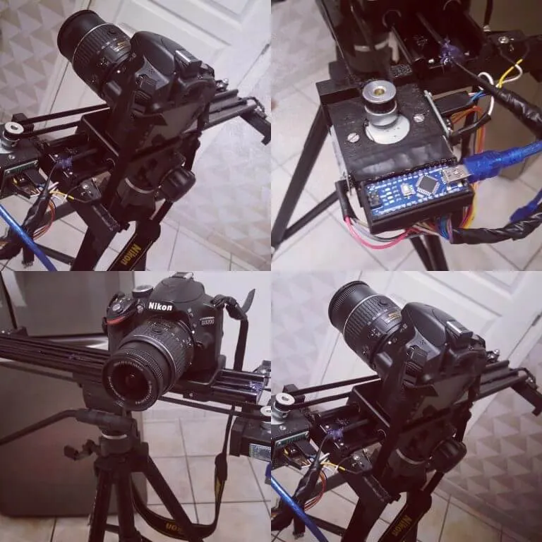 Slider Camera Arduino – Rue de l’infp