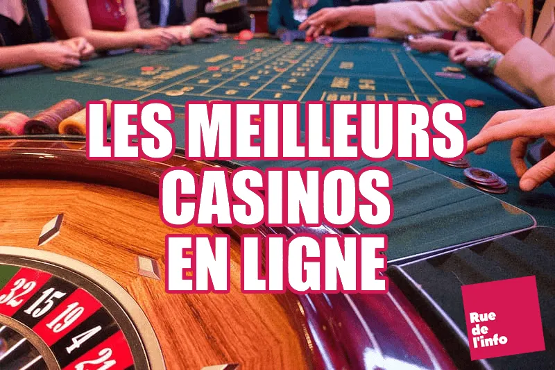 Meilleurs casinos en ligne pour gagner de l’argent
