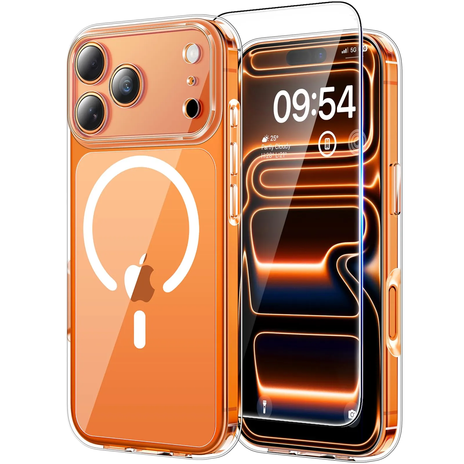 Protégez votre iPhone 17 Pro avec style : la coque magnétique transparente TAURI à moins de 10€