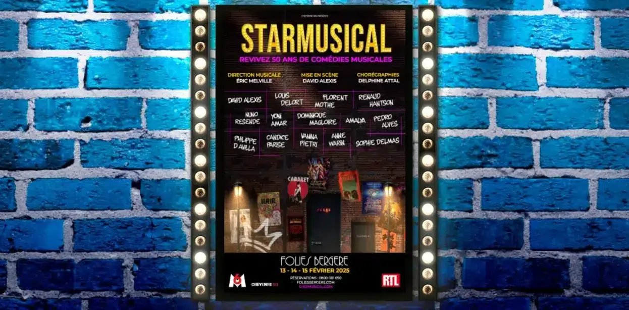 Starmusical : La revue des comédies musicales qui enflamme la France !