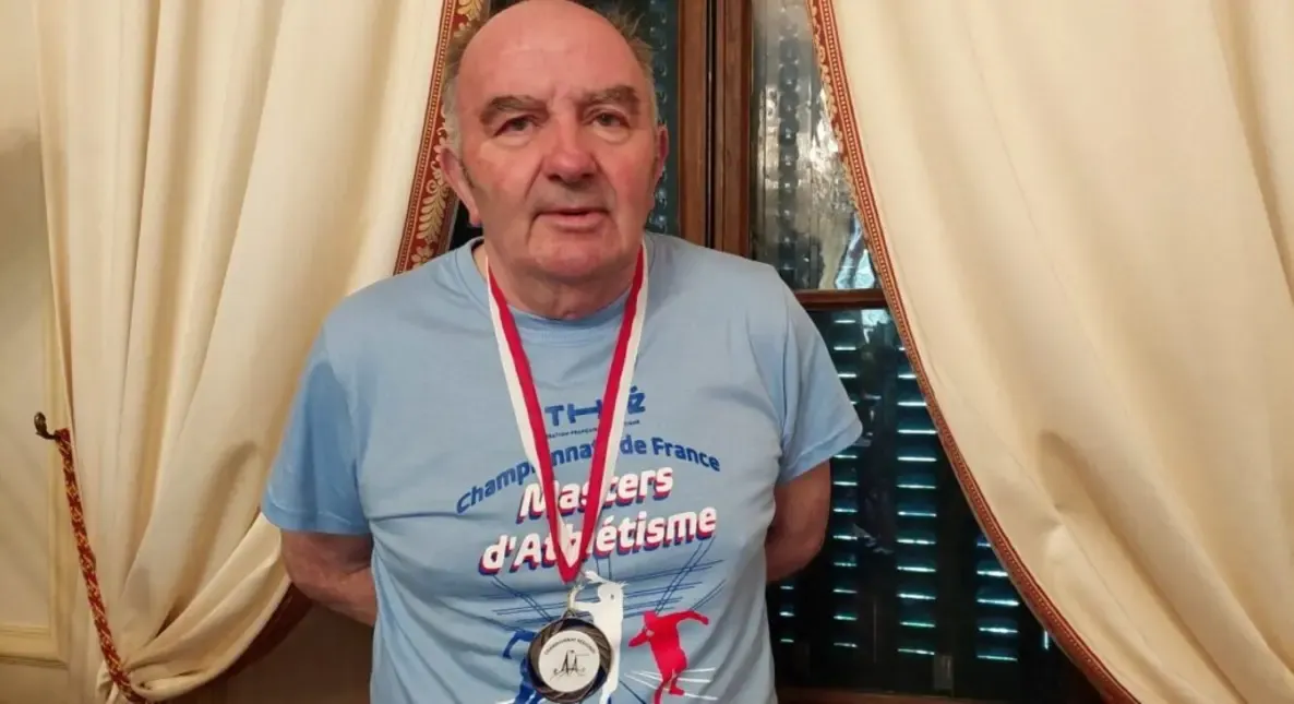 Pierre Boullé, 76 ans, sprinte aux Championnats de France Masters : L âge n est qu un nombre!