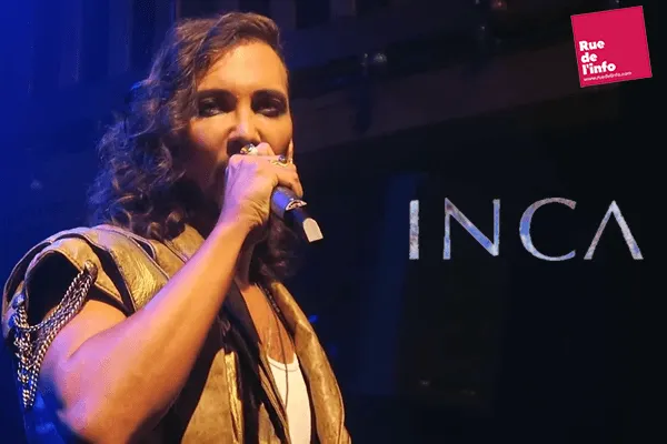 Fabien Incardona « Inca » marche vers la lumière