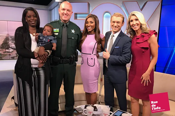 Jeremie Nix : Il sauve un bébé In extremis