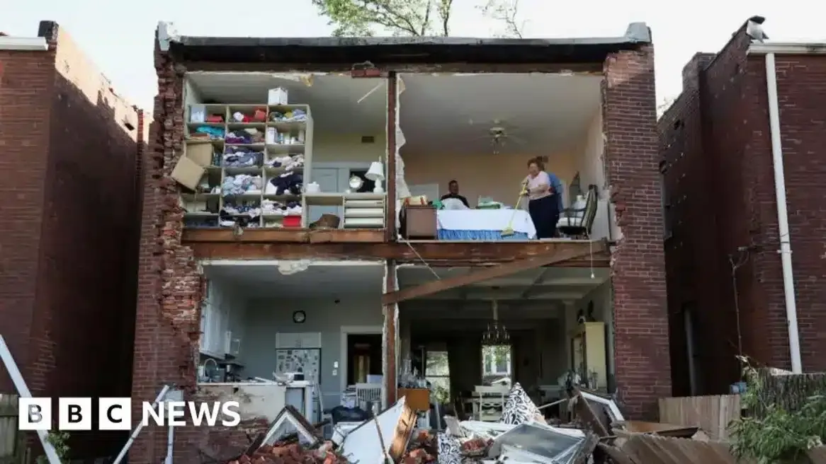 Tornades dévastatrices aux États-Unis : Bilan tragique et scènes de désolation