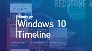 Timeline Windows 10 – Rue de l’info
