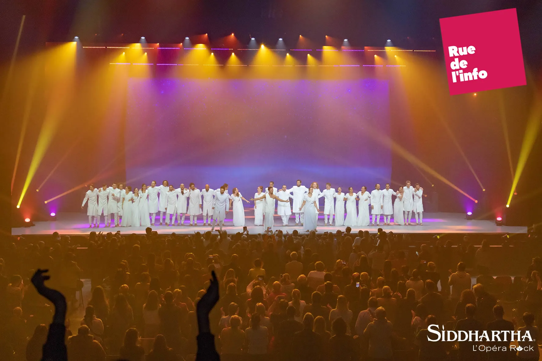 Siddhartha L Opéra Rock : Standing Ovation !
