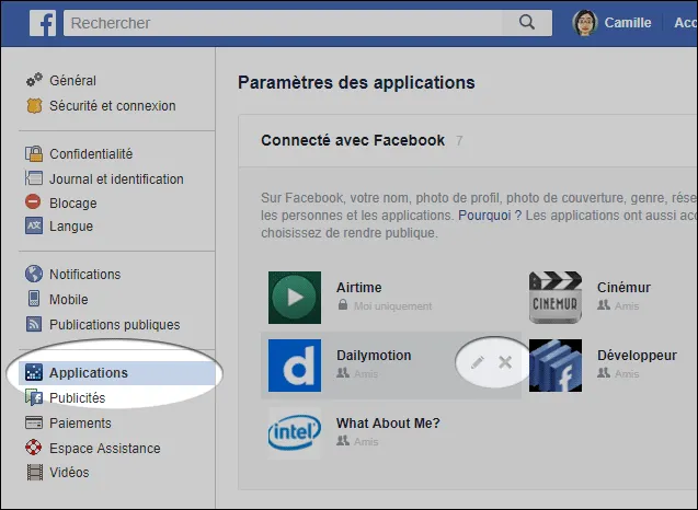 Facebook : comment empêcher les applications de voir vos données personnelles