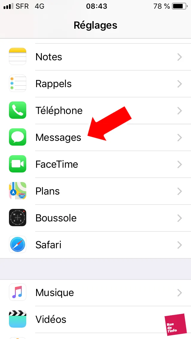 Comment bloquer un contact sur un iPhone ? rue de l’info