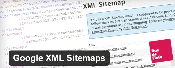 Google XML Sitemaps – rue de l’info