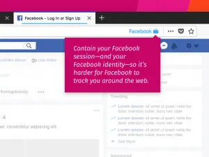 Rue de l'info FIREFOX : UNE EXTENSION ANTI-FACEBOOK