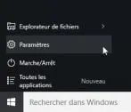 menu démarrer windows 10 – Rue de l’info