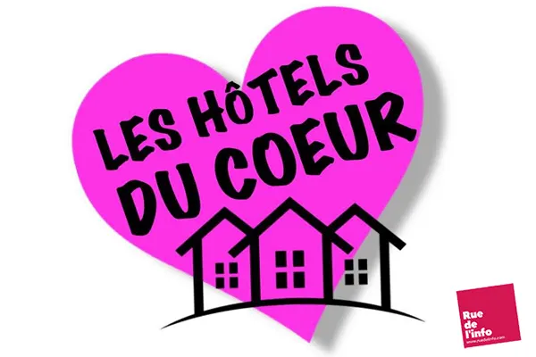 Les Hôtels du Cœur APPEL AUX DONS POUR LES SANS-ABRIS