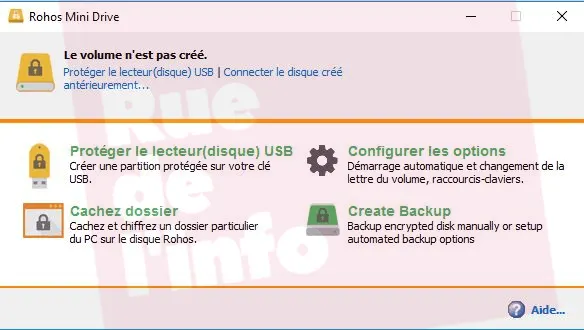 mettre un mot de passe sur une clé usb