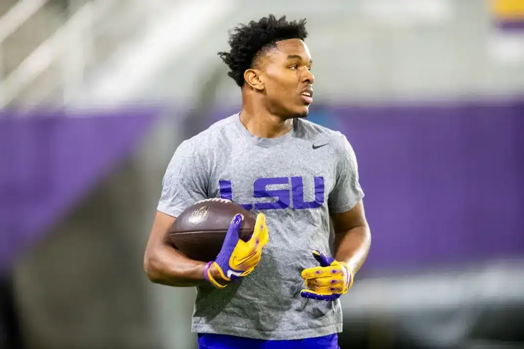 Tragédie dans le monde du football : Kyren Lacy, ancien receveur de LSU, décède à 24 ans
