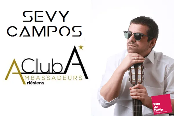 Sevy Campos : Ambassadeur de la ville d Arles !