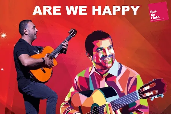 « Are we happy » : Sevy Campos feat Georges Reyes (Gipsy Kings)