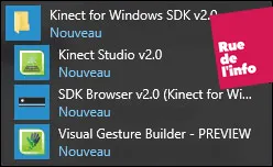 kinect pour windows _ rue de l’info