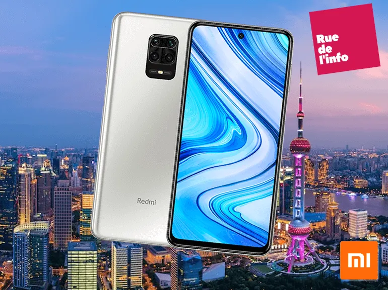 Xiaomi Redmi Note 9 Pro : 8/10, la bonne affaire