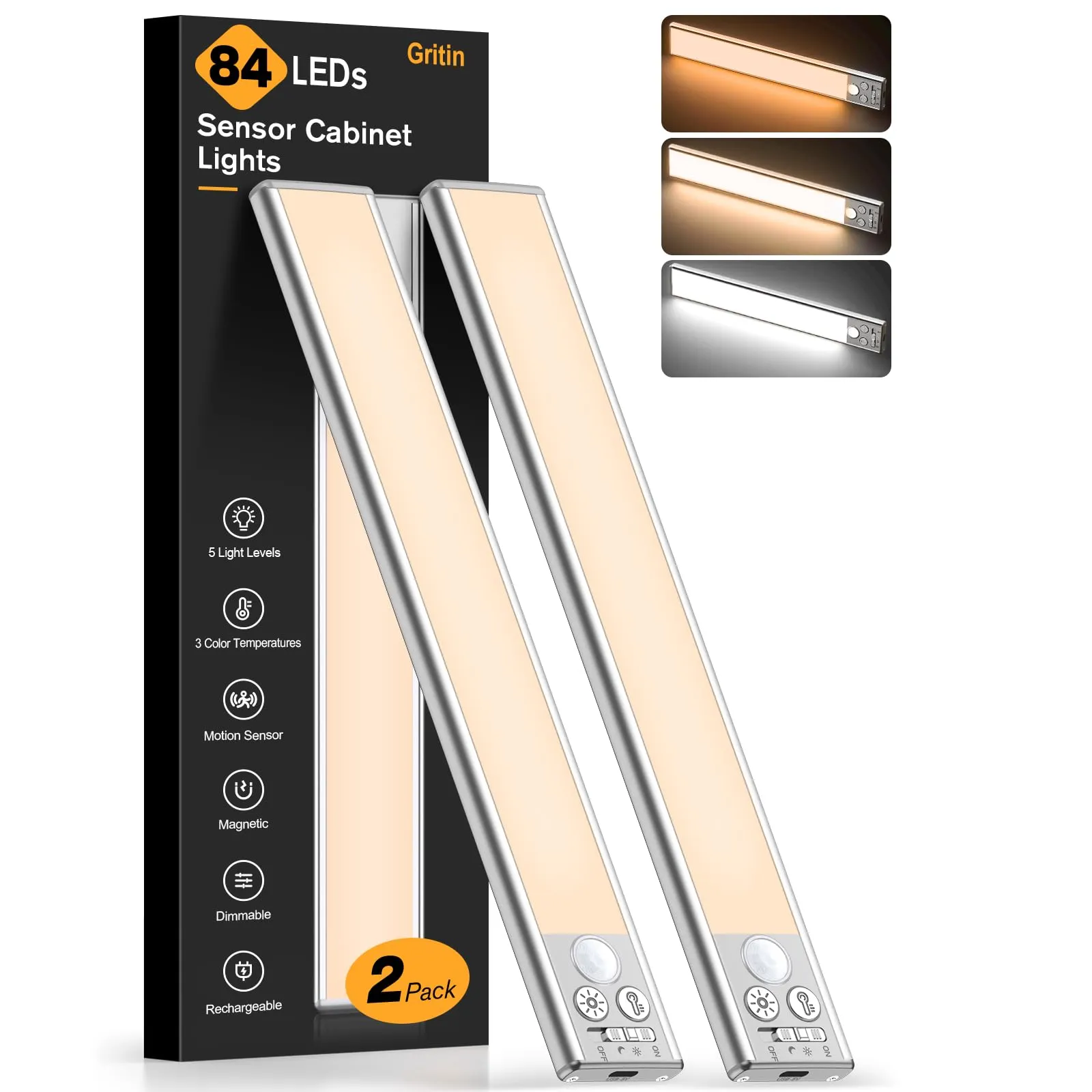 Gritin Super Bright LED : la petite lumière de cuisine à 19,99 € qui change tout