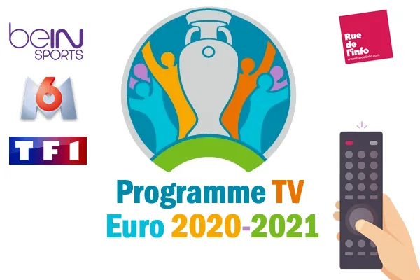 Programme TV des matchs de l Euro 2020-2021 de Football