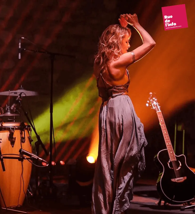 Cécilia Cara : Un concert magnifique au Café de la Danse