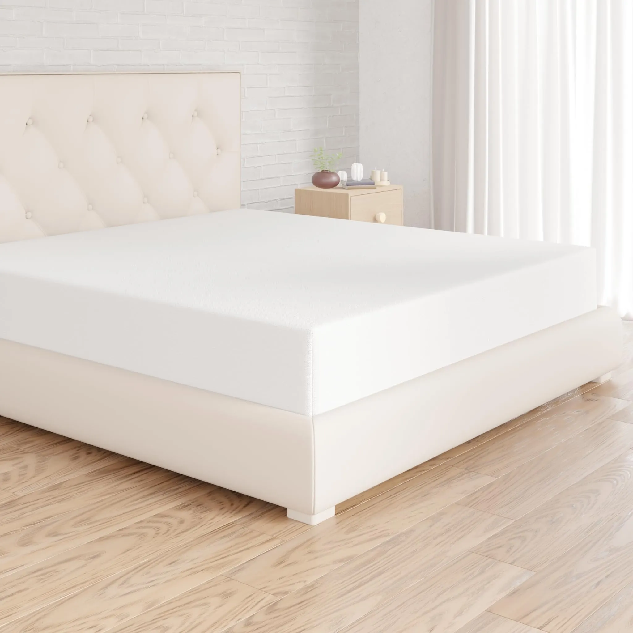 Drap-housse Amazon Basics : le confort microfibre à prix mini pour matelas épais