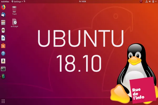 Ubuntu Linux 18.10 : il ne supprime pas vos fichiers