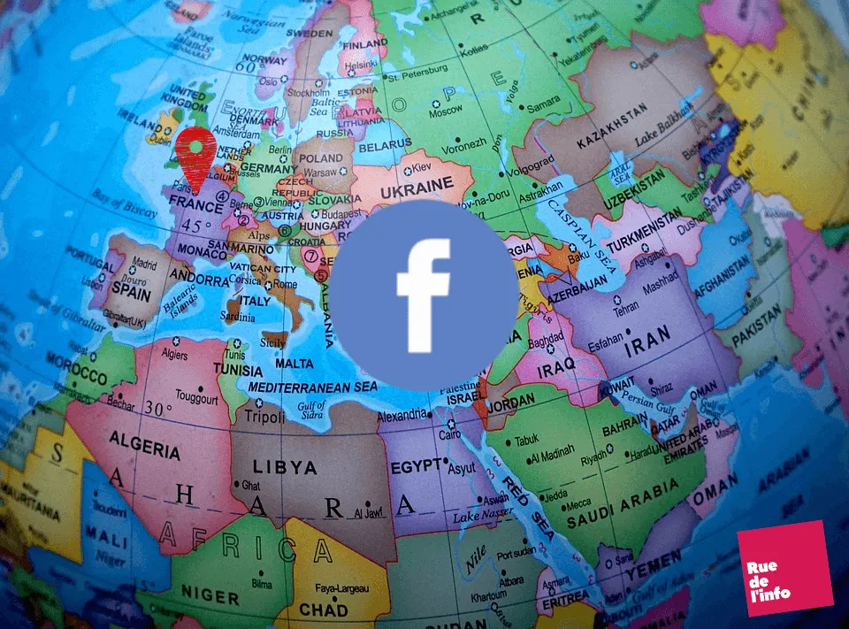 Comment effacer les enregistrements de vos déplacements sur Facebook ?