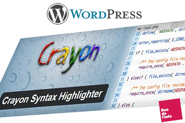 WordPress : Comment insérer du code dans vos articles en respectant la colorisation d un langage ?