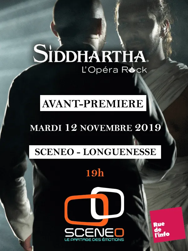 Siddhartha L Opéra Rock : Avant-Première