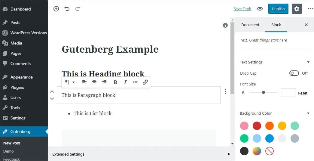 Gutenberg – Rue de l’info