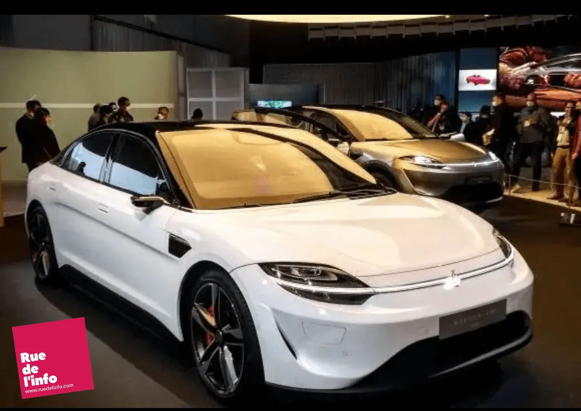Sony : lancement sur le marché automobile pour 2025