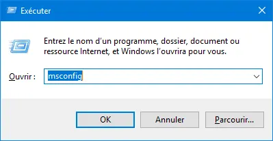 msconfig – rue de l’info