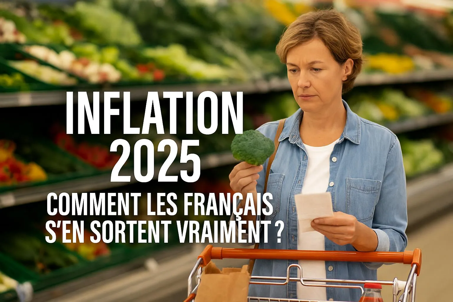 Inflation 2025 : Comment les Français s’en Sortent Vraiment ?