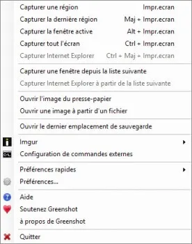Faire une capture d’écran -rue de l’info