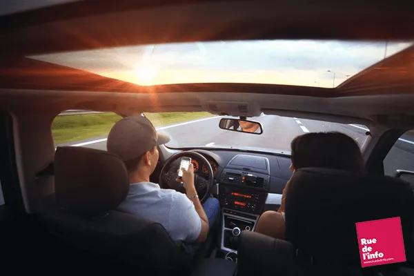 Les français au volant (2019) : Incivilités, inattention, conduite dangereuse.
