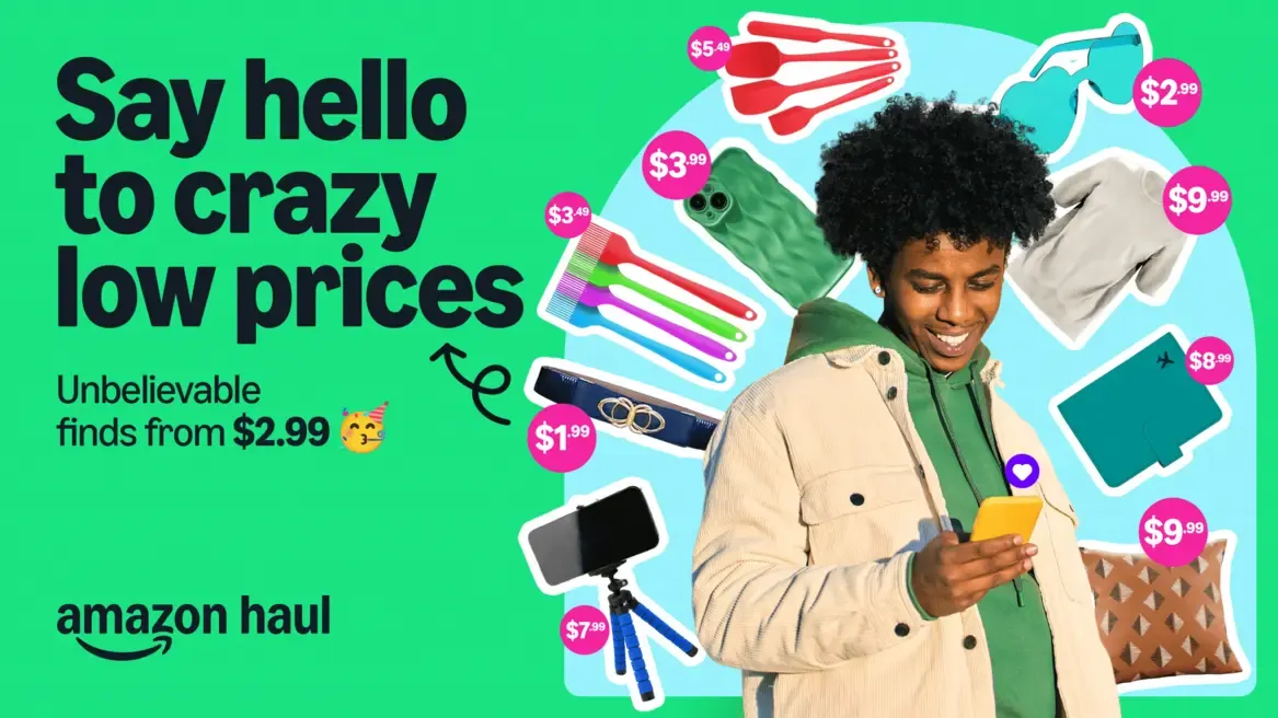 Amazon Haul : Découvrez une sélection d articles à moins de 20€ (et souvent moins de 10€) !