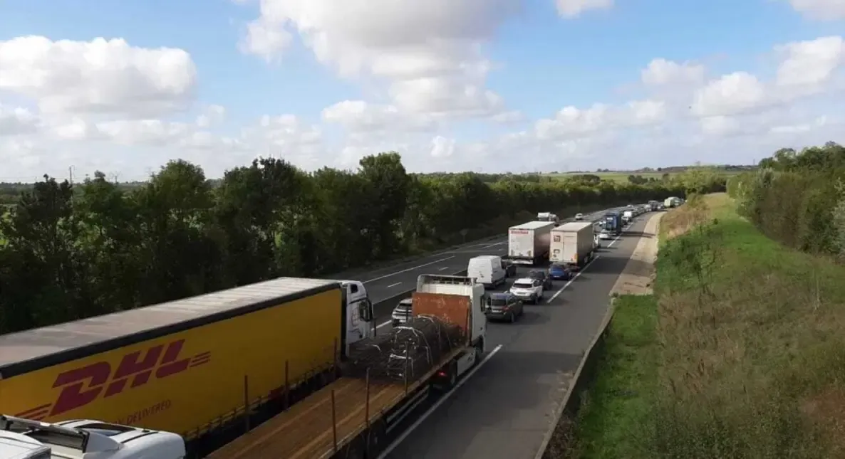 Accident sur le périphérique de Caen : Circulation fortement perturbée