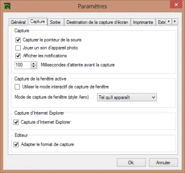 Faire une capture d’écran -rue de l’info