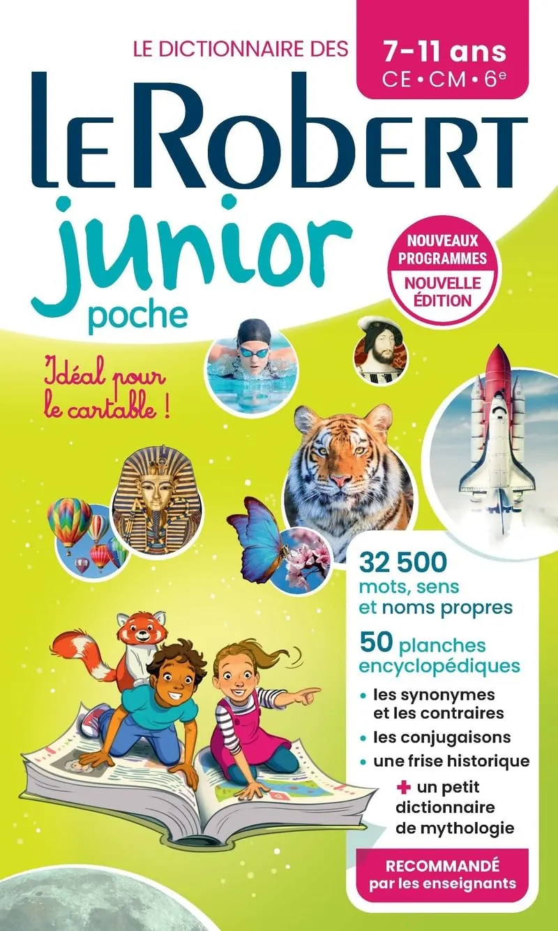 Le Robert junior Poche : l'allié indispensable des 7-11 ans à prix doux
