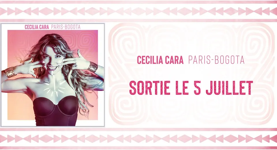 Cécilia Cara : Sortie le 5 juillet 2019 –