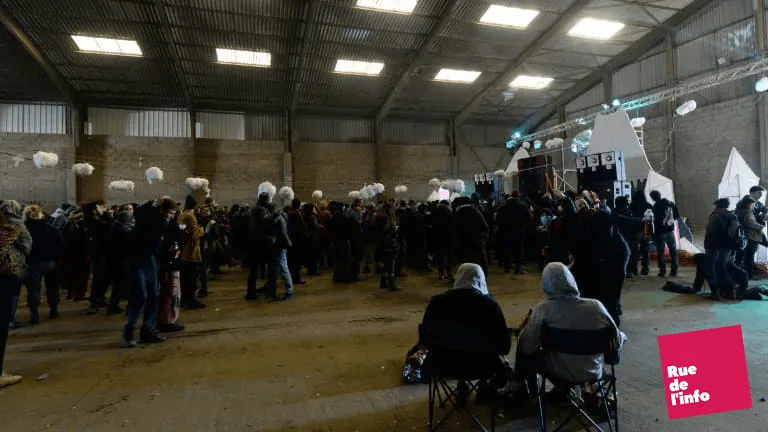Nouvel An : une grande fête secrète rassemble près de 2500 personnes à Rennes.