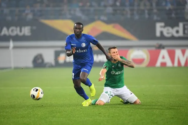 Ligue Europa : La Gantoise Saint-Etienne 3-2