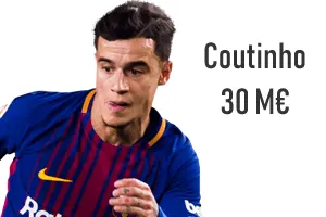 Salaire Coutinho