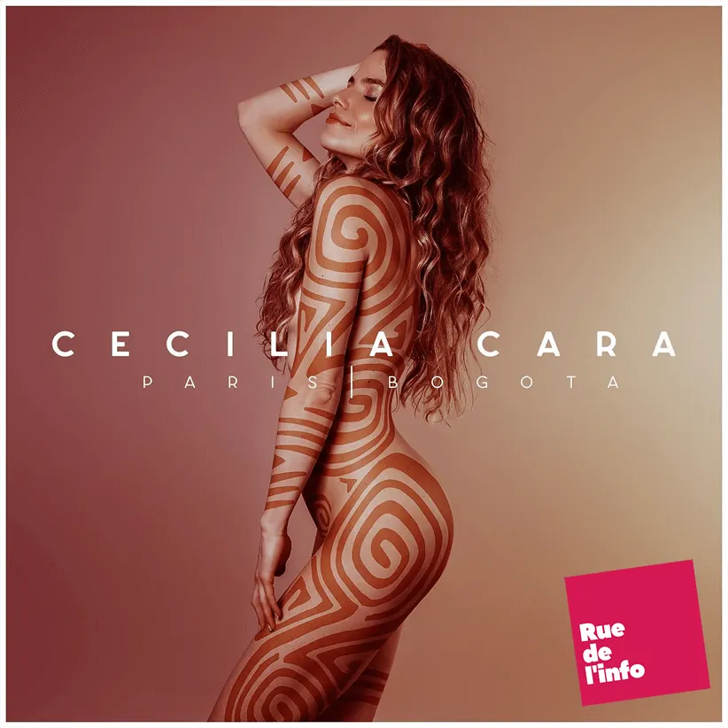 CECILIA CARA : Album PARIS-BOGOTA Sortie le 21 mai 2021