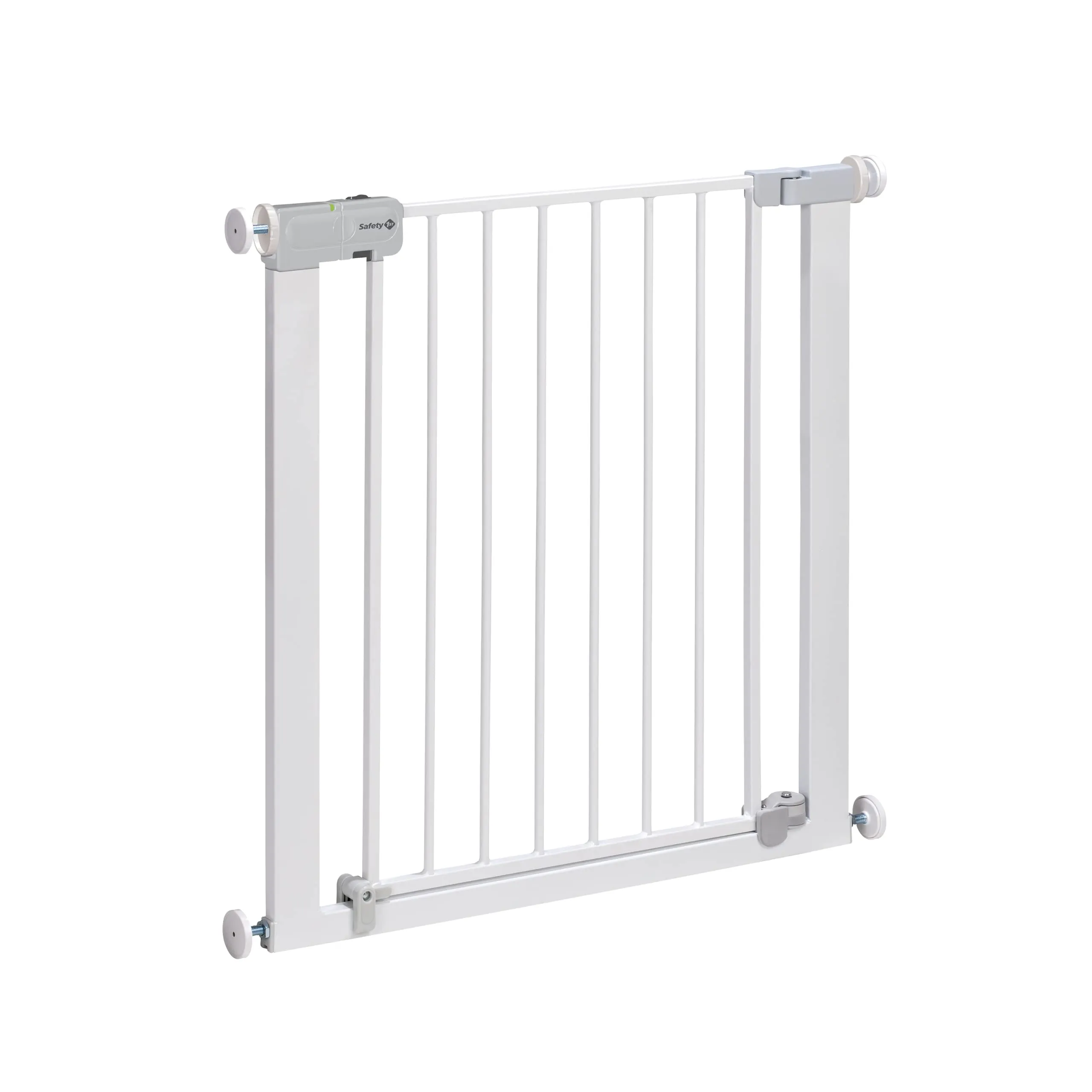 Barrière de sécurité extensible : fermeture automatique pour bébés et chiens