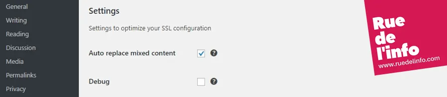 Mixed content error – Rue de l’info