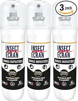 INSECT ECRAN : le spray qui met fin au cauchemar des moustiques tigres