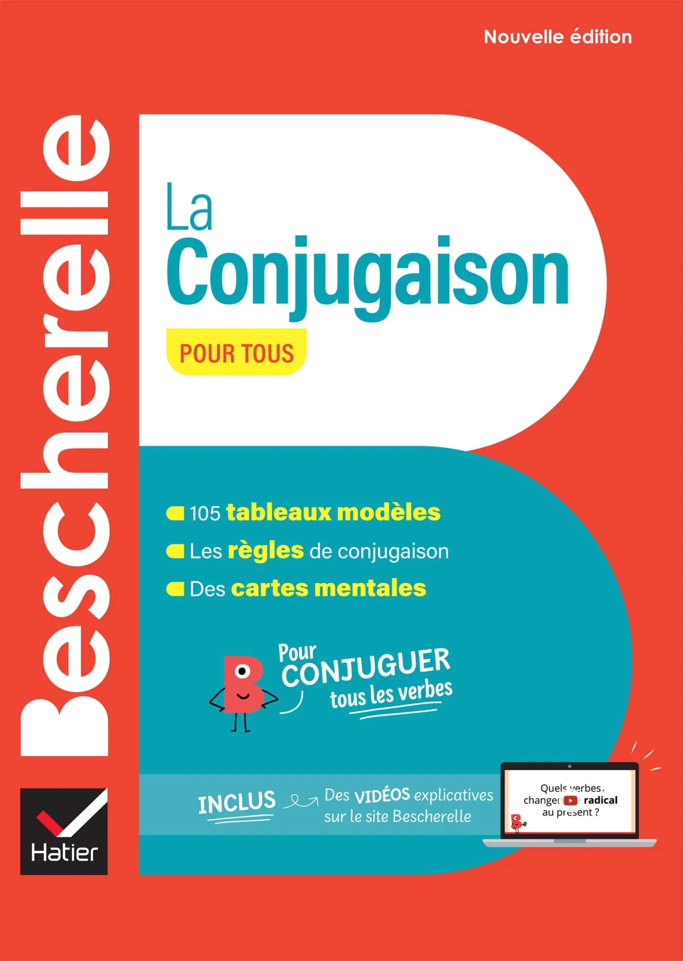 Le Bescherelle Conjugaison : l'indispensable à moins de 10 €