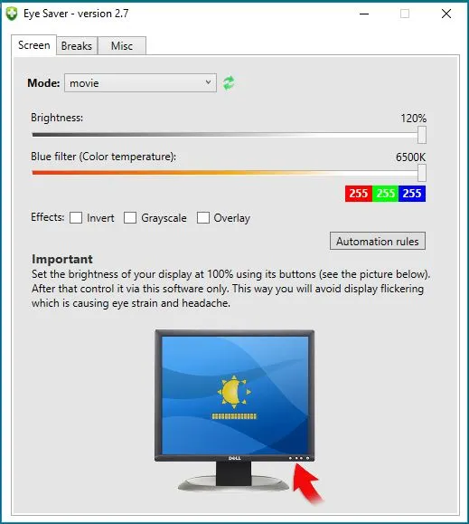 Eye Saver – Rue de l’info
